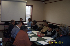 Special presentation of vintage photograph of St. John’s Baptist Church by Thomas C. Harris